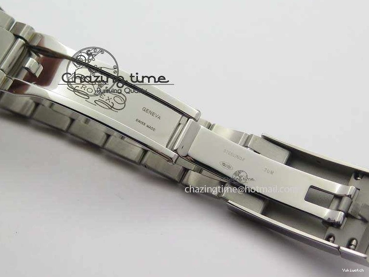 39mm 114300 Bracelet Dial SS On Best Edition SA3132 JF Oyster 1:1 Grape Perpetual 0228